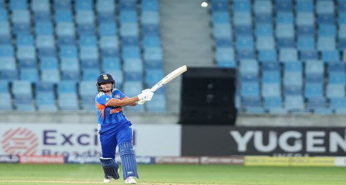Women’s Asia Cup 2026 : ਸ਼ੈਫਾਲੀ ਵਰਮਾ ਦੀ ਤੂਫ਼ਾਨੀ ਫਿਫ਼ਟੀ; 36 ਗੇਂਦਾਂ ‘ਚ ਬਣਾਈਆਂ 64 ਦੌੜਾਂ Women’s Asia Cup 2026 : ਸ਼ੈਫਾਲੀ ਵਰਮਾ ਦੀ ਤੂਫ਼ਾਨੀ ਫਿਫ਼ਟੀ; 36 ਗੇਂਦਾਂ ‘ਚ ਬਣਾਈਆਂ 64 ਦੌੜਾਂ