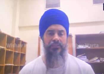 ਜਗਤਾਰ ਸਿੰਘ ਹਵਾਰਾ ਨੇ ਜੇਲ੍ਹ ‘ਚੋਂ ਜਾਰੀ ਕੀਤਾ ਵੀਡੀਓ ਸੰਦੇਸ਼