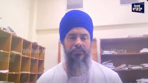ਜਗਤਾਰ ਸਿੰਘ ਹਵਾਰਾ ਨੇ ਜੇਲ੍ਹ ‘ਚੋਂ ਜਾਰੀ ਕੀਤਾ ਵੀਡੀਓ ਸੰਦੇਸ਼
