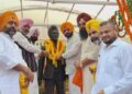 ਕੈਬਨਿਟ ਮੰਤਰੀ ਹਰਪਾਲ ਸਿੰਘ ਚੀਮਾ ਅਤੇ ਤਰੁਨਪ੍ਰੀਤ ਸਿੰਘ ਸੌਂਦ ਨੇ ਸ਼ਹੀਦ ਮਾਸਟਰ ਕਰਨੈਲ ਸਿੰਘ ਈਸੜੂ ਨੂੰ ਸ਼ਰਧਾ ਦੇ ਫੁੱਲ ਕੀਤੇ ਭੇਂਟ