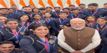 ਪੀ.ਐੱਮ. ਮੋਦੀ ਨੇ CWG 2026 ਦੇ ਤਮਗਾ ਜੇਤੂ ਖਿਡਾਰੀਆਂ ਨਾਲ ਕੀਤੀ ਮੁਲਾਕਾਤ