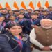 ਪੀ.ਐੱਮ. ਮੋਦੀ ਨੇ CWG 2026 ਦੇ ਤਮਗਾ ਜੇਤੂ ਖਿਡਾਰੀਆਂ ਨਾਲ ਕੀਤੀ ਮੁਲਾਕਾਤ ਪੀ.ਐੱਮ. ਮੋਦੀ ਨੇ CWG 2026 ਦੇ ਤਮਗਾ ਜੇਤੂ ਖਿਡਾਰੀਆਂ ਨਾਲ ਕੀਤੀ ਮੁਲਾਕਾਤ