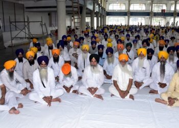 ਬੰਦੀ ਸਿੰਘਾਂ ਦੀ ਰਿਹਾਈ ਲਈ ਸ਼੍ਰੋਮਣੀ ਕਮੇਟੀ ਦੇ ਪ੍ਰਬੰਧ ਵਾਲੇ ਸਮੂਹ ਗੁਰਦੁਆਰਿਆਂ ’ਚ ਅਰਦਾਸ ਸਮਾਗਮ ਆਯੋਜਿਤ