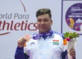 CWG 2026 ਵਿੱਚ ਪੈਰਾ ਐਥਲੈਟਿਕਸ ‘ਚ ਭਾਰਤੀ ਖਿਡਾਰੀਆਂ ਦਾ ਦਬਦਬਾ; ਸ਼ਾਟਪੁੱਟ ‘ਚ ਸੋਮਨ ਨੂੰ ਮਿਲਿਆ GOLD CWG 2026 ਵਿੱਚ ਪੈਰਾ ਐਥਲੈਟਿਕਸ ‘ਚ ਭਾਰਤੀ ਖਿਡਾਰੀਆਂ ਦਾ ਦਬਦਬਾ; ਸ਼ਾਟਪੁੱਟ ‘ਚ ਸੋਮਨ ਨੂੰ ਮਿਲਿਆ GOLD