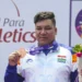 CWG 2026 ਵਿੱਚ ਪੈਰਾ ਐਥਲੈਟਿਕਸ ‘ਚ ਭਾਰਤੀ ਖਿਡਾਰੀਆਂ ਦਾ ਦਬਦਬਾ; ਸ਼ਾਟਪੁੱਟ ‘ਚ ਸੋਮਨ ਨੂੰ ਮਿਲਿਆ GOLD CWG 2026 ਵਿੱਚ ਪੈਰਾ ਐਥਲੈਟਿਕਸ ‘ਚ ਭਾਰਤੀ ਖਿਡਾਰੀਆਂ ਦਾ ਦਬਦਬਾ; ਸ਼ਾਟਪੁੱਟ ‘ਚ ਸੋਮਨ ਨੂੰ ਮਿਲਿਆ GOLD