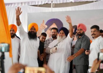 ਪੰਜਾਬ ਵਿਧਾਨ ਸਭਾ ਚੋਣਾਂ: ਸ਼੍ਰੋਮਣੀ ਅਕਾਲੀ ਦਲ ਵੱਲੋਂ ਪਹਿਲੇ ਉਮੀਦਵਾਰ ਦਾ ਐਲਾਨ ਪੰਜਾਬ ਵਿਧਾਨ ਸਭਾ ਚੋਣਾਂ: ਸ਼੍ਰੋਮਣੀ ਅਕਾਲੀ ਦਲ ਵੱਲੋਂ ਪਹਿਲੇ ਉਮੀਦਵਾਰ ਦਾ ਐਲਾਨ