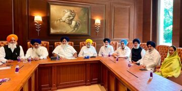 ਚੰਡੀਗੜ੍ਹ ‘ਚ ਸ਼੍ਰੋਮਣੀ ਅਕਾਲੀ ਦਲ ਦੇ ਸੀਨੀਅਰ ਆਗੂਆਂ ਦੀ ਹੋਈ ਅਹਿਮ ਬੈਠਕ