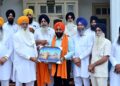 ਉੱਤਰ ਪ੍ਰਦੇਸ਼ ਘੱਟਗਿਣਤੀ ਕਮਿਸ਼ਨ ਦੇ ਮੈਂਬਰ ਪਰਮਿੰਦਰ ਸਿੰਘ ਸੱਚਖੰਡ ਸ੍ਰੀ ਹਰਿਮੰਦਰ ਸਾਹਿਬ ਵਿਖੇ ਹੋਏ ਨਤਮਸਤਕ