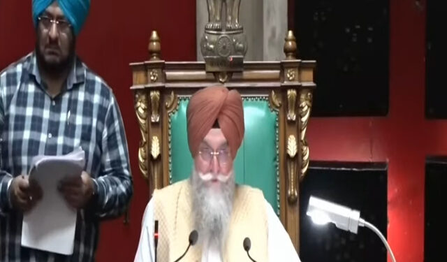ਪੰਜਾਬ ਵਿਧਾਨ ਸਭਾ ਦੀ ਕਾਰਵਾਈ ਮੁਲਤਵੀ ਪੰਜਾਬ ਵਿਧਾਨ ਸਭਾ ਦੀ ਕਾਰਵਾਈ ਮੁਲਤਵੀ