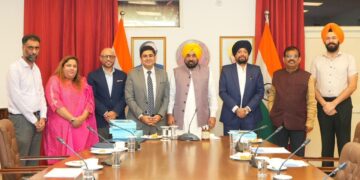 ਮੁੱਖ ਮੰਤਰੀ ਭਗਵੰਤ ਸਿੰਘ ਮਾਨ ਵੱਲੋਂ ਫਸਲੀ ਰਹਿੰਦ-ਖੂੰਹਦ ਦੇ ਸਥਾਈ ਪ੍ਰਬੰਧਨ ਨੂੰ ਉਤਸ਼ਾਹਿਤ ਕਰਨ ਲਈ ਸੀ.ਆਈ.ਆਈ. ਨਾਲ ਮਿਲ ਕੇ ਕੰਮ ਕਰਨ ਦੀ ਵਕਾਲਤ