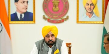 ਭਗਵੰਤ ਮਾਨ ਸਰਕਾਰ ਦਾ ‘ਮਿਸ਼ਨ ਰੋਜ਼ਗਾਰ’ ਜਾਰੀ; ਮੁੱਖ ਮੰਤਰੀ ਵੱਲੋਂ ਪੰਜਾਬ ਪੁਲਿਸ ਵਿੱਚ 450 ਏ.ਐੱਸ.ਆਈਜ਼. ਦੀ ਸਿੱਧੀ ਭਰਤੀ ਨੂੰ ਮਨਜ਼ੂਰੀ ਭਗਵੰਤ ਮਾਨ ਸਰਕਾਰ ਦਾ ‘ਮਿਸ਼ਨ ਰੋਜ਼ਗਾਰ’ ਜਾਰੀ; ਮੁੱਖ ਮੰਤਰੀ ਵੱਲੋਂ ਪੰਜਾਬ ਪੁਲਿਸ ਵਿੱਚ 450 ਏ.ਐੱਸ.ਆਈਜ਼. ਦੀ ਸਿੱਧੀ ਭਰਤੀ ਨੂੰ ਮਨਜ਼ੂਰੀ
