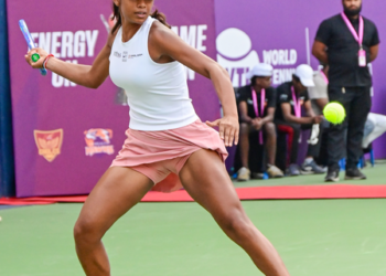 US Open : ਲੜਕੀਆਂ ਦੇ ਡਬਲਜ਼ ਸੈਮੀਫਾਈਨਲ ਵਿੱਚ ਹਾਰ ਤੋਂ ਬਾਅਦ ਭਾਰਤ ਦੀ ਮਾਇਆ ਰਾਜੇਸ਼ਵਰਨ ਬਾਹਰ US Open : ਲੜਕੀਆਂ ਦੇ ਡਬਲਜ਼ ਸੈਮੀਫਾਈਨਲ ਵਿੱਚ ਹਾਰ ਤੋਂ ਬਾਅਦ ਭਾਰਤ ਦੀ ਮਾਇਆ ਰਾਜੇਸ਼ਵਰਨ ਬਾਹਰ