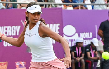 US Open : ਲੜਕੀਆਂ ਦੇ ਡਬਲਜ਼ ਸੈਮੀਫਾਈਨਲ ਵਿੱਚ ਹਾਰ ਤੋਂ ਬਾਅਦ ਭਾਰਤ ਦੀ ਮਾਇਆ ਰਾਜੇਸ਼ਵਰਨ ਬਾਹਰ US Open : ਲੜਕੀਆਂ ਦੇ ਡਬਲਜ਼ ਸੈਮੀਫਾਈਨਲ ਵਿੱਚ ਹਾਰ ਤੋਂ ਬਾਅਦ ਭਾਰਤ ਦੀ ਮਾਇਆ ਰਾਜੇਸ਼ਵਰਨ ਬਾਹਰ