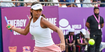 US Open : ਲੜਕੀਆਂ ਦੇ ਡਬਲਜ਼ ਸੈਮੀਫਾਈਨਲ ਵਿੱਚ ਹਾਰ ਤੋਂ ਬਾਅਦ ਭਾਰਤ ਦੀ ਮਾਇਆ ਰਾਜੇਸ਼ਵਰਨ ਬਾਹਰ US Open : ਲੜਕੀਆਂ ਦੇ ਡਬਲਜ਼ ਸੈਮੀਫਾਈਨਲ ਵਿੱਚ ਹਾਰ ਤੋਂ ਬਾਅਦ ਭਾਰਤ ਦੀ ਮਾਇਆ ਰਾਜੇਸ਼ਵਰਨ ਬਾਹਰ