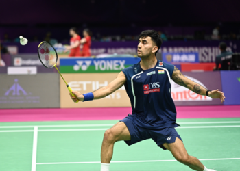 Asian Games : ਭਾਰਤ ਨੇ ਬੰਗਲਾਦੇਸ਼ ਨੂੰ 3-0 ਨਾਲ ਹਰਾ ਕੇ ਬੈਡਮਿੰਟਨ ਪੁਰਸ਼ ਟੀਮ ਦੇ ਕੁਆਰਟਰ ਫਾਈਨਲ ਵਿੱਚ ਕੀਤਾ ਪ੍ਰਵੇਸ਼ Asian Games : ਭਾਰਤ ਨੇ ਬੰਗਲਾਦੇਸ਼ ਨੂੰ 3-0 ਨਾਲ ਹਰਾ ਕੇ ਬੈਡਮਿੰਟਨ ਪੁਰਸ਼ ਟੀਮ ਦੇ ਕੁਆਰਟਰ ਫਾਈਨਲ ਵਿੱਚ ਕੀਤਾ ਪ੍ਰਵੇਸ਼