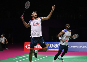 Badminton : ਸਾਤਵਿਕ-ਚਿਰਾਗ ਨੇ ਜਿੱਤਿਆ ਚਾਈਨਾ ਮਾਸਟਰਜ਼ ਦਾ ਖਿਤਾਬ ; ਰੋਮਾਂਚਕ ਮੁਕਾਬਲੇ ਵਿੱਚ ਚੀਨੀ ਜੋੜੀ ਨੂੰ ਹਰਾਇਆ