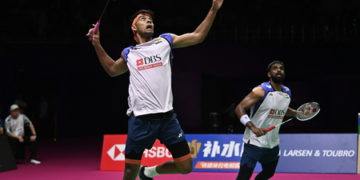 Badminton : ਸਾਤਵਿਕ-ਚਿਰਾਗ ਨੇ ਜਿੱਤਿਆ ਚਾਈਨਾ ਮਾਸਟਰਜ਼ ਦਾ ਖਿਤਾਬ ; ਰੋਮਾਂਚਕ ਮੁਕਾਬਲੇ ਵਿੱਚ ਚੀਨੀ ਜੋੜੀ ਨੂੰ ਹਰਾਇਆ Badminton : ਸਾਤਵਿਕ-ਚਿਰਾਗ ਨੇ ਜਿੱਤਿਆ ਚਾਈਨਾ ਮਾਸਟਰਜ਼ ਦਾ ਖਿਤਾਬ ; ਰੋਮਾਂਚਕ ਮੁਕਾਬਲੇ ਵਿੱਚ ਚੀਨੀ ਜੋੜੀ ਨੂੰ ਹਰਾਇਆ