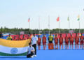 AHF Junior Asia Cup : ਭਾਰਤੀ ਪੁਰਸ਼ ਟੀਮ ਨੇ ਸ਼ੁਰੂਆਤੀ ਮੈਚ ਵਿੱਚ ਇੰਡੋਨੇਸ਼ੀਆ ਨੂੰ 14-0 ਨਾਲ ਹਰਾਇਆ AHF Junior Asia Cup : ਭਾਰਤੀ ਪੁਰਸ਼ ਟੀਮ ਨੇ ਸ਼ੁਰੂਆਤੀ ਮੈਚ ਵਿੱਚ ਇੰਡੋਨੇਸ਼ੀਆ ਨੂੰ 14-0 ਨਾਲ ਹਰਾਇਆ