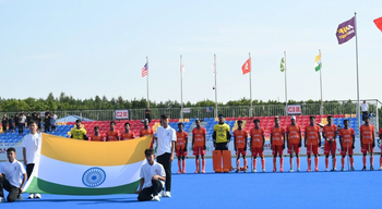 AHF Junior Asia Cup : ਭਾਰਤੀ ਪੁਰਸ਼ ਟੀਮ ਨੇ ਸ਼ੁਰੂਆਤੀ ਮੈਚ ਵਿੱਚ ਇੰਡੋਨੇਸ਼ੀਆ ਨੂੰ 14-0 ਨਾਲ ਹਰਾਇਆ