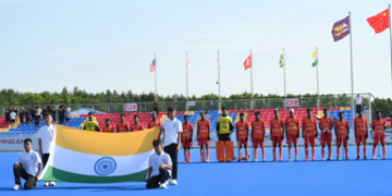 AHF Junior Asia Cup : ਭਾਰਤੀ ਪੁਰਸ਼ ਟੀਮ ਨੇ ਸ਼ੁਰੂਆਤੀ ਮੈਚ ਵਿੱਚ ਇੰਡੋਨੇਸ਼ੀਆ ਨੂੰ 14-0 ਨਾਲ ਹਰਾਇਆ AHF Junior Asia Cup : ਭਾਰਤੀ ਪੁਰਸ਼ ਟੀਮ ਨੇ ਸ਼ੁਰੂਆਤੀ ਮੈਚ ਵਿੱਚ ਇੰਡੋਨੇਸ਼ੀਆ ਨੂੰ 14-0 ਨਾਲ ਹਰਾਇਆ