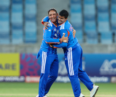Women’s Asia Cup : ਭਾਰਤ ਨੇ ਪਾਕਿਸਤਾਨ ਨੂੰ 7 ਵਿਕਟਾਂ ਨਾਲ ਹਰਾਇਆ Women’s Asia Cup : ਭਾਰਤ ਨੇ ਪਾਕਿਸਤਾਨ ਨੂੰ 7 ਵਿਕਟਾਂ ਨਾਲ ਹਰਾਇਆ