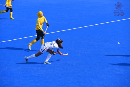 Women’s Junior Asia Cup ‘ਚ ਭਾਰਤੀ ਮਹਿਲਾ ਟੀਮ ਦੀ ਲਗਾਤਾਰ ਦੂਜੀ ਜਿੱਤ ; ਮਲੇਸ਼ੀਆ ਨੂੰ 11-1 ਨਾਲ ਹਰਾਇਆ Women’s Junior Asia Cup ‘ਚ ਭਾਰਤੀ ਮਹਿਲਾ ਟੀਮ ਦੀ ਲਗਾਤਾਰ ਦੂਜੀ ਜਿੱਤ ; ਮਲੇਸ਼ੀਆ ਨੂੰ 11-1 ਨਾਲ ਹਰਾਇਆ