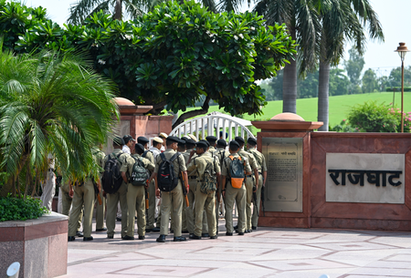 BRICS Summit ਦੇ ਮੱਦੇਨਜ਼ਰ ਸੁਰੱਖਿਆ ਦੇ ਸਖ਼ਤ ਪ੍ਰਬੰਧ ; ਦਿੱਲੀ ਪੁਲਿਸ ਦੇ 15,000 ਜਵਾਨ ਅਤੇ ਅਰਧ-ਸੈਨਿਕ ਬਲਾਂ ਦੀਆਂ 200 ਕੰਪਨੀਆਂ ਤਾਇਨਾਤ BRICS Summit ਦੇ ਮੱਦੇਨਜ਼ਰ ਸੁਰੱਖਿਆ ਦੇ ਸਖ਼ਤ ਪ੍ਰਬੰਧ ; ਦਿੱਲੀ ਪੁਲਿਸ ਦੇ 15,000 ਜਵਾਨ ਅਤੇ ਅਰਧ-ਸੈਨਿਕ ਬਲਾਂ ਦੀਆਂ 200 ਕੰਪਨੀਆਂ ਤਾਇਨਾਤ