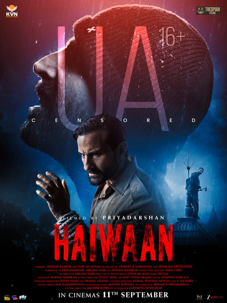 ਅਕਸ਼ੈ ਕੁਮਾਰ ਅਤੇ ਸੈਫ ਅਲੀ ਖਾਨ ਸਟਾਰਰ ਫਿਲਮ ‘Haiwaan’ ਇਸ ਹਫਤੇ ਹੋਵੇਗੀ ਰਿਲੀਜ਼