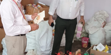 1.4 ਕਰੋੜ ਰੁਪਏ ਤੋਂ ਵੱਧ ਦੇ ਐਕਸਪਾਈਰਡ, ਗਲਤ ਲੇਬਲ ਵਾਲੇ ਭੋਜਨ ਉਤਪਾਦ ਅਤੇ ਦਵਾਈਆਂ ਜ਼ਬਤ