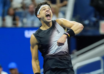 US Open : ਡਿਫੈਂਡਿੰਗ ਚੈਂਪੀਅਨ ਅਲਕਾਰਾਜ਼ ਯੂਐਸ ਓਪਨ ਤੋਂ ਬਾਹਰ ; ਸ਼ੈਲਟਨ ਨੇ ਰੋਮਾਂਚਕ ਕੁਆਰਟਰ ਫਾਈਨਲ ‘ਚ ਹਰਾਇਆ US Open : ਡਿਫੈਂਡਿੰਗ ਚੈਂਪੀਅਨ ਅਲਕਾਰਾਜ਼ ਯੂਐਸ ਓਪਨ ਤੋਂ ਬਾਹਰ ; ਸ਼ੈਲਟਨ ਨੇ ਰੋਮਾਂਚਕ ਕੁਆਰਟਰ ਫਾਈਨਲ ‘ਚ ਹਰਾਇਆ