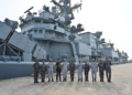 INS ਮੈਸੂਰ Exercise Samudra Laksamana ਵਿੱਚ ਹਿੱਸਾ ਲੈਣ ਲਈ ਮਲੇਸ਼ੀਆ ਪਹੁੰਚਿਆ INS ਮੈਸੂਰ Exercise Samudra Laksamana ਵਿੱਚ ਹਿੱਸਾ ਲੈਣ ਲਈ ਮਲੇਸ਼ੀਆ ਪਹੁੰਚਿਆ