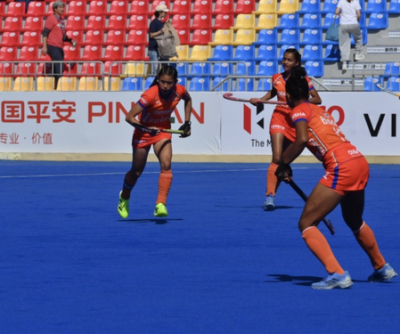 Junior Women’s Asia Cup : ਸੁਪ੍ਰਿਆ ਦੀ ਹੈਟ੍ਰਿਕ ਦੀ ਬਦੌਲਤ ਜੂਨੀਅਰ ਮਹਿਲਾ ਏਸ਼ੀਆ ਕੱਪ ਦੇ ਫਾਈਨਲ ਵਿੱਚ ਪਹੁੰਚਿਆ ਭਾਰਤ Junior Women’s Asia Cup : ਸੁਪ੍ਰਿਆ ਦੀ ਹੈਟ੍ਰਿਕ ਦੀ ਬਦੌਲਤ ਜੂਨੀਅਰ ਮਹਿਲਾ ਏਸ਼ੀਆ ਕੱਪ ਦੇ ਫਾਈਨਲ ਵਿੱਚ ਪਹੁੰਚਿਆ ਭਾਰਤ