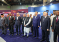 BRICS ਵਿੱਚ ਭਰਪੂਰ ਸ਼ਮੂਲੀਅਤ ਭਾਰਤ ਦੀ ਪ੍ਰਧਾਨਗੀ ਵਿੱਚ ਭਰੋਸੇ ਨੂੰ ਦਰਸਾਉਂਦੀ ਹੈ : ਵਿਦੇਸ਼ ਮੰਤਰਾਲਾ BRICS ਵਿੱਚ ਭਰਪੂਰ ਸ਼ਮੂਲੀਅਤ ਭਾਰਤ ਦੀ ਪ੍ਰਧਾਨਗੀ ਵਿੱਚ ਭਰੋਸੇ ਨੂੰ ਦਰਸਾਉਂਦੀ ਹੈ : ਵਿਦੇਸ਼ ਮੰਤਰਾਲਾ