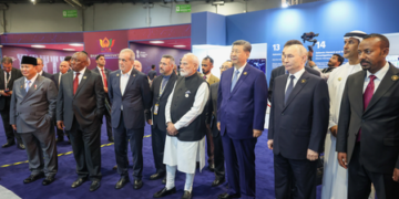 BRICS ਵਿੱਚ ਭਰਪੂਰ ਸ਼ਮੂਲੀਅਤ ਭਾਰਤ ਦੀ ਪ੍ਰਧਾਨਗੀ ਵਿੱਚ ਭਰੋਸੇ ਨੂੰ ਦਰਸਾਉਂਦੀ ਹੈ : ਵਿਦੇਸ਼ ਮੰਤਰਾਲਾ