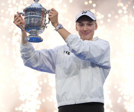 US Open  : ਰਾਇਬਾਕਿਨਾ ਨੇ ਮੌਜੂਦਾ ਚੈਂਪੀਅਨ ਸਾਬਾਲੇਂਕਾ ਨੂੰ ਹਰਾ ਕੇ ਜਿੱਤਿਆ ਮਹਿਲਾ ਸਿੰਗਲਜ਼ ਦਾ ਖਿਤਾਬ ; ਬਣੀ ਵਿਸ਼ਵ ਦੀ ਨੰਬਰ 1 ਖਿਡਾਰਨ