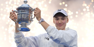 US Open  : ਰਾਇਬਾਕਿਨਾ ਨੇ ਮੌਜੂਦਾ ਚੈਂਪੀਅਨ ਸਾਬਾਲੇਂਕਾ ਨੂੰ ਹਰਾ ਕੇ ਜਿੱਤਿਆ ਮਹਿਲਾ ਸਿੰਗਲਜ਼ ਦਾ ਖਿਤਾਬ ; ਬਣੀ ਵਿਸ਼ਵ ਦੀ ਨੰਬਰ 1 ਖਿਡਾਰਨ