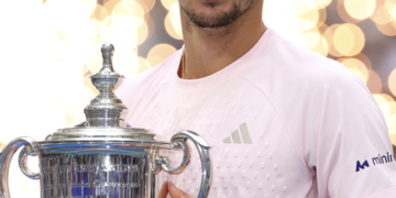 US Open : ਅਲੈਗਜ਼ੈਂਡਰ ਜ਼ਵੇਰੇਵ ਨੇ ਪਹਿਲੀ ਵਾਰ ਜਿੱਤਿਆ ਯੂਐਸ ਓਪਨ ਦਾ ਖਿਤਾਬ ; ਫਾਈਨਲ ਵਿੱਚ ਬੇਨ ਸ਼ੈਲਟਨ ਨੂੰ ਹਰਾਇਆ