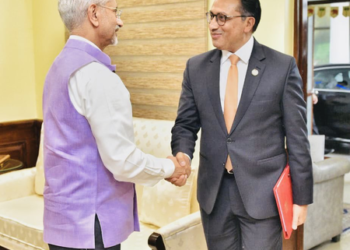 ਨੇਪਾਲ ਦੇ ਵਿੱਤ ਮੰਤਰੀ ਨੇ ਦੇਸ਼ ਵਿੱਚ ਆਏ ਵਿਨਾਸ਼ਕਾਰੀ ਹੜ੍ਹਾਂ ਤੋਂ ਬਾਅਦ ਮਿਲੇ ਸਮਰਥਨ ਲਈ ਭਾਰਤ ਦਾ ਕੀਤਾ ਧੰਨਵਾਦ ਨੇਪਾਲ ਦੇ ਵਿੱਤ ਮੰਤਰੀ ਨੇ ਦੇਸ਼ ਵਿੱਚ ਆਏ ਵਿਨਾਸ਼ਕਾਰੀ ਹੜ੍ਹਾਂ ਤੋਂ ਬਾਅਦ ਮਿਲੇ ਸਮਰਥਨ ਲਈ ਭਾਰਤ ਦਾ ਕੀਤਾ ਧੰਨਵਾਦ