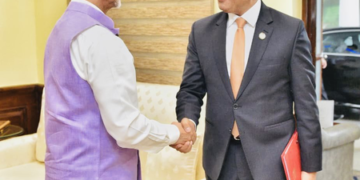 ਨੇਪਾਲ ਦੇ ਵਿੱਤ ਮੰਤਰੀ ਨੇ ਦੇਸ਼ ਵਿੱਚ ਆਏ ਵਿਨਾਸ਼ਕਾਰੀ ਹੜ੍ਹਾਂ ਤੋਂ ਬਾਅਦ ਮਿਲੇ ਸਮਰਥਨ ਲਈ ਭਾਰਤ ਦਾ ਕੀਤਾ ਧੰਨਵਾਦ ਨੇਪਾਲ ਦੇ ਵਿੱਤ ਮੰਤਰੀ ਨੇ ਦੇਸ਼ ਵਿੱਚ ਆਏ ਵਿਨਾਸ਼ਕਾਰੀ ਹੜ੍ਹਾਂ ਤੋਂ ਬਾਅਦ ਮਿਲੇ ਸਮਰਥਨ ਲਈ ਭਾਰਤ ਦਾ ਕੀਤਾ ਧੰਨਵਾਦ