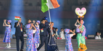 Nagoya illuminates Asia : ਖੇਡਾਂ ਦੇ ‘ਆਗਾਜ਼’ ਨਾਲ ਮਨੂ ਭਾਕਰ ਅਤੇ ਪਵਨ ਸਹਿਰਾਵਤ ਨੇ ਭਾਰਤੀ ਦਲ ਦੀ ਕੀਤੀ ਅਗਵਾਈ Nagoya illuminates Asia : ਖੇਡਾਂ ਦੇ ‘ਆਗਾਜ਼’ ਨਾਲ ਮਨੂ ਭਾਕਰ ਅਤੇ ਪਵਨ ਸਹਿਰਾਵਤ ਨੇ ਭਾਰਤੀ ਦਲ ਦੀ ਕੀਤੀ ਅਗਵਾਈ