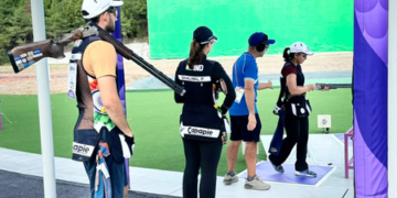 Asian Games : ਸਟਾਰ ਖਿਡਾਰੀਆਂ ਨਾਲ ਸਜੀ ਭਾਰਤੀ ਸ਼ੂਟਿੰਗ ਟੀਮ ਮਹਾਂਦੀਪੀ ਚੁਣੌਤੀ ਲਈ ਤਿਆਰ Asian Games : ਸਟਾਰ ਖਿਡਾਰੀਆਂ ਨਾਲ ਸਜੀ ਭਾਰਤੀ ਸ਼ੂਟਿੰਗ ਟੀਮ ਮਹਾਂਦੀਪੀ ਚੁਣੌਤੀ ਲਈ ਤਿਆਰ