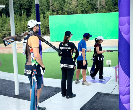 Asian Games : ਸਟਾਰ ਖਿਡਾਰੀਆਂ ਨਾਲ ਸਜੀ ਭਾਰਤੀ ਸ਼ੂਟਿੰਗ ਟੀਮ ਮਹਾਂਦੀਪੀ ਚੁਣੌਤੀ ਲਈ ਤਿਆਰ Asian Games : ਸਟਾਰ ਖਿਡਾਰੀਆਂ ਨਾਲ ਸਜੀ ਭਾਰਤੀ ਸ਼ੂਟਿੰਗ ਟੀਮ ਮਹਾਂਦੀਪੀ ਚੁਣੌਤੀ ਲਈ ਤਿਆਰ