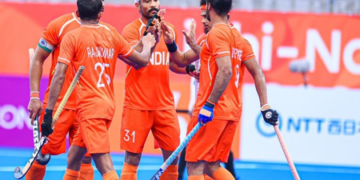 Asian Games : ਭਾਰਤੀ ਪੁਰਸ਼ ਹਾਕੀ ਟੀਮ ਨੇ ਕੀਤੀ ਸ਼ਾਨਦਾਰ ਸ਼ੁਰੂਆਤ ; ਇੰਡੋਨੇਸ਼ੀਆ ਨੂੰ 13-1 ਨਾਲ ਹਰਾਇਆ