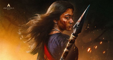 ਰਸ਼ਮਿਕਾ ਮੰਦਾਨਾ ਸਟਾਰਰ ਫਿਲਮ ‘Mysaa’ ਦਾ ਟੀਜ਼ਰ ਰਿਲੀਜ਼ ; ਰਸ਼ਮਿਕਾ ਇੱਕ ਦਲੇਰ ਕਬਾਇਲੀ ਔਰਤ ਦੀ ਭੂਮਿਕਾ ਵਿੱਚ ਆਈ ਨਜ਼ਰ