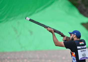 Asian Games : ਅਨੰਤਜੀਤ-ਪਰੀਨਾਜ਼ ਦੀ ਜੋੜੀ ਨੇ ਸਕੀਟ ਮਿਕਸਡ ਟੀਮ ਮੁਕਾਬਲੇ ਵਿੱਚ ਜਿੱਤਿਆ ਕਾਂਸੀ ਦਾ ਤਗਮਾ Asian Games : ਅਨੰਤਜੀਤ-ਪਰੀਨਾਜ਼ ਦੀ ਜੋੜੀ ਨੇ ਸਕੀਟ ਮਿਕਸਡ ਟੀਮ ਮੁਕਾਬਲੇ ਵਿੱਚ ਜਿੱਤਿਆ ਕਾਂਸੀ ਦਾ ਤਗਮਾ