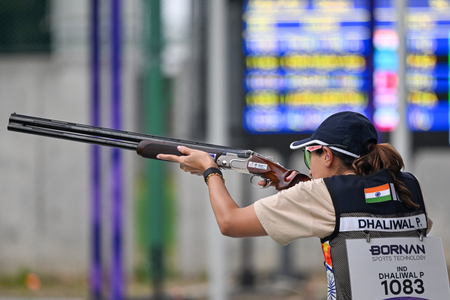 Asian Games : ਰਾਸ਼ਟਰਪਤੀ ਦ੍ਰੋਪਦੀ ਮੁਰਮੂ ਨੇ ਮਹਿਲਾ ਸਕੀਟ ਟੀਮ ਨੂੰ ਕਾਂਸੀ ਦਾ ਤਗਮਾ ਜਿੱਤਣ ‘ਤੇ ਦਿੱਤੀ ਵਧਾਈ Asian Games : ਰਾਸ਼ਟਰਪਤੀ ਦ੍ਰੋਪਦੀ ਮੁਰਮੂ ਨੇ ਮਹਿਲਾ ਸਕੀਟ ਟੀਮ ਨੂੰ ਕਾਂਸੀ ਦਾ ਤਗਮਾ ਜਿੱਤਣ ‘ਤੇ ਦਿੱਤੀ ਵਧਾਈ