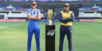 Asian Games : ਮਹਿਲਾ ਕ੍ਰਿਕਟ ਫਾਈਨਲ ਵਿੱਚ ਕੱਲ੍ਹ ਨੂੰ ਭਾਰਤ ਅਤੇ ਸ਼੍ਰੀਲੰਕਾ ਹੋਣਗੇ ਆਹਮੋ-ਸਾਹਮਣੇ Asian Games : ਮਹਿਲਾ ਕ੍ਰਿਕਟ ਫਾਈਨਲ ਵਿੱਚ ਕੱਲ੍ਹ ਨੂੰ ਭਾਰਤ ਅਤੇ ਸ਼੍ਰੀਲੰਕਾ ਹੋਣਗੇ ਆਹਮੋ-ਸਾਹਮਣੇ