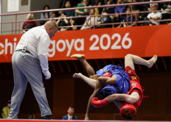 Asian Games : ਰੋਸ਼ੀਬੀਨਾ ਦੇਵੀ ਨੇ ਮਹਿਲਾਵਾਂ ਦੇ 60 ਕਿਲੋਗ੍ਰਾਮ ਵੁਸ਼ੂ ਮੁਕਾਬਲੇ ਵਿੱਚ ਜਿੱਤਿਆ ਚਾਂਦੀ ਦਾ ਤਗਮਾ Asian Games : ਰੋਸ਼ੀਬੀਨਾ ਦੇਵੀ ਨੇ ਮਹਿਲਾਵਾਂ ਦੇ 60 ਕਿਲੋਗ੍ਰਾਮ ਵੁਸ਼ੂ ਮੁਕਾਬਲੇ ਵਿੱਚ ਜਿੱਤਿਆ ਚਾਂਦੀ ਦਾ ਤਗਮਾ