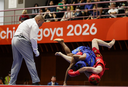 Asian Games : ਰੋਸ਼ੀਬੀਨਾ ਦੇਵੀ ਨੇ ਮਹਿਲਾਵਾਂ ਦੇ 60 ਕਿਲੋਗ੍ਰਾਮ ਵੁਸ਼ੂ ਮੁਕਾਬਲੇ ਵਿੱਚ ਜਿੱਤਿਆ ਚਾਂਦੀ ਦਾ ਤਗਮਾ Asian Games : ਰੋਸ਼ੀਬੀਨਾ ਦੇਵੀ ਨੇ ਮਹਿਲਾਵਾਂ ਦੇ 60 ਕਿਲੋਗ੍ਰਾਮ ਵੁਸ਼ੂ ਮੁਕਾਬਲੇ ਵਿੱਚ ਜਿੱਤਿਆ ਚਾਂਦੀ ਦਾ ਤਗਮਾ