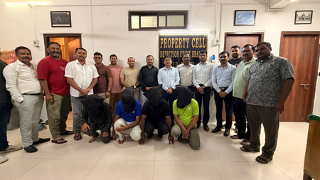 MPSC ਡਰੱਗ ਇੰਸਪੈਕਟਰ ਪੇਪਰ ਲੀਕ ਮਾਮਲੇ ਵਿੱਚ 4 ਹੋਰ ਗ੍ਰਿਫ਼ਤਾਰ ; ਹੁਣ ਤੱਕ ਕੁੱਲ 11 ਗ੍ਰਿਫਤਾਰ MPSC ਡਰੱਗ ਇੰਸਪੈਕਟਰ ਪੇਪਰ ਲੀਕ ਮਾਮਲੇ ਵਿੱਚ 4 ਹੋਰ ਗ੍ਰਿਫ਼ਤਾਰ ; ਹੁਣ ਤੱਕ ਕੁੱਲ 11 ਗ੍ਰਿਫਤਾਰ